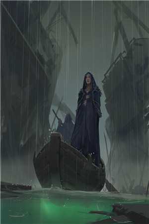 爱如烟雨，刹那尽