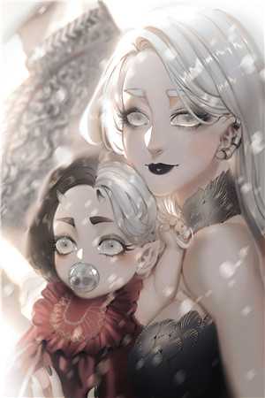 殇雪覆扶裳