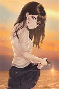 月色西沉
