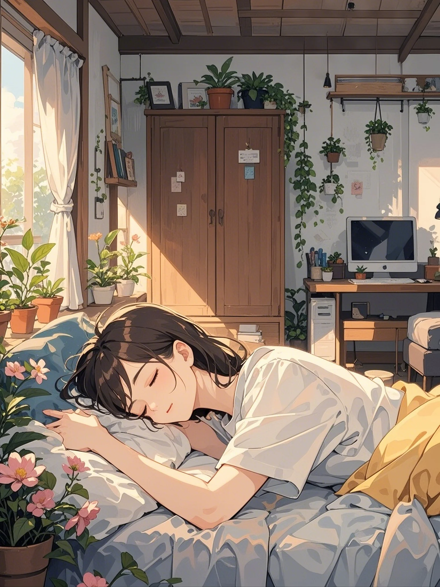 昨夜星辰爱意尽