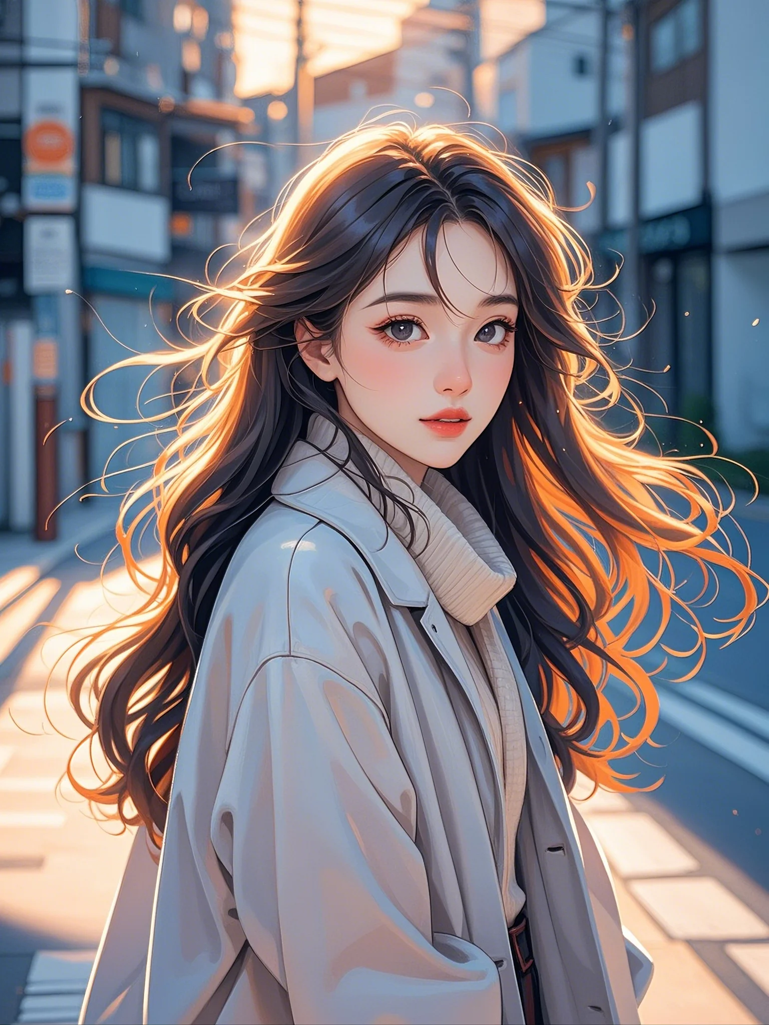 深山里的女人