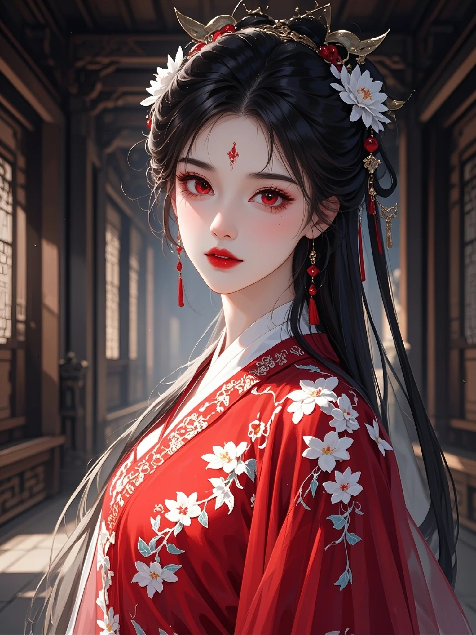 女儿被驯养成小母马后，我从疯人院杀回来了