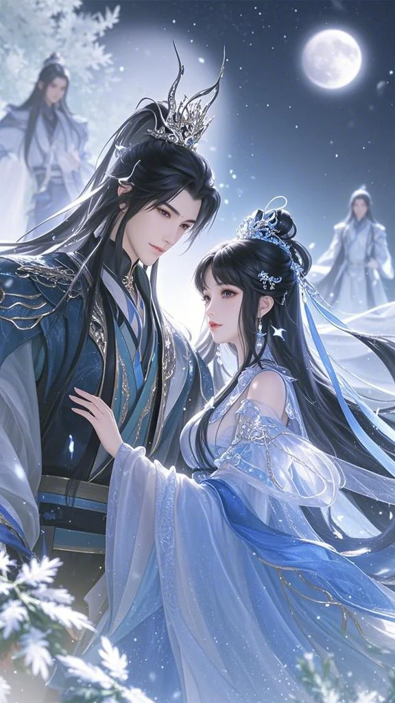 月亮近在咫尺