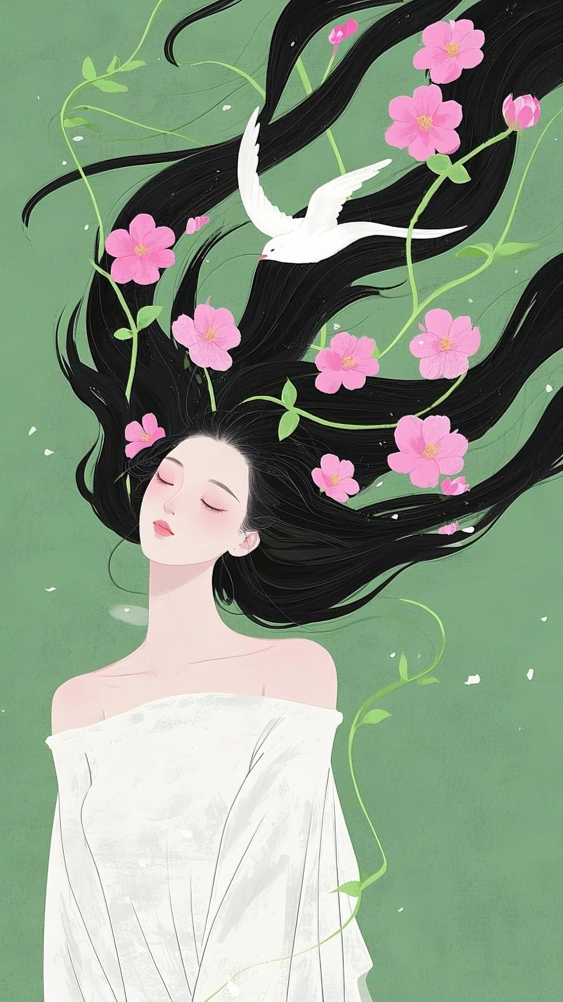 我和女儿绑定连心一起死后，丈夫悔疯了