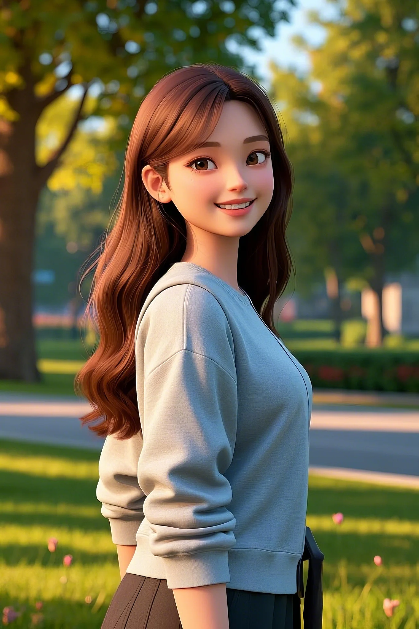 胡说，她才不是坏女人！