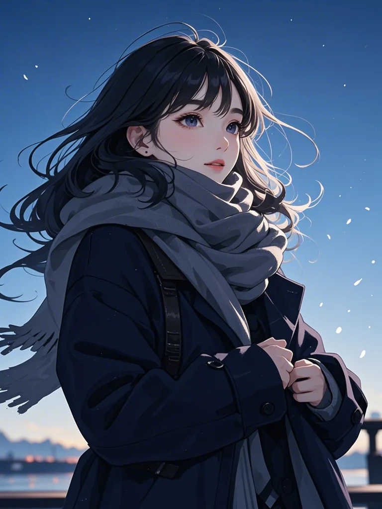 夕照入深秋