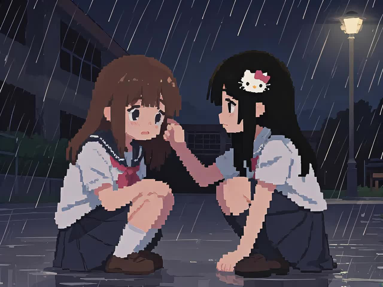 职场文女主看到弹幕后