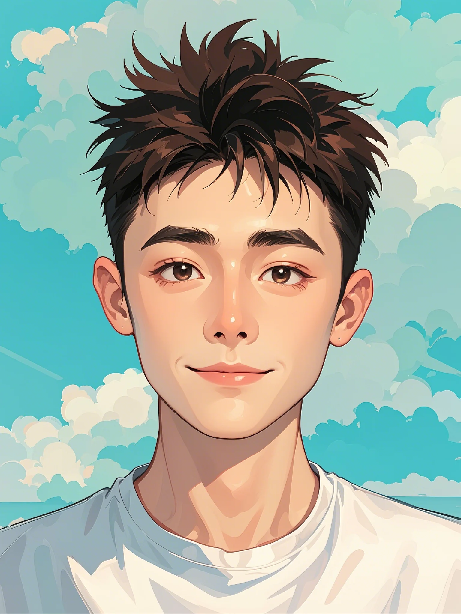 心舟渡尽见真情
