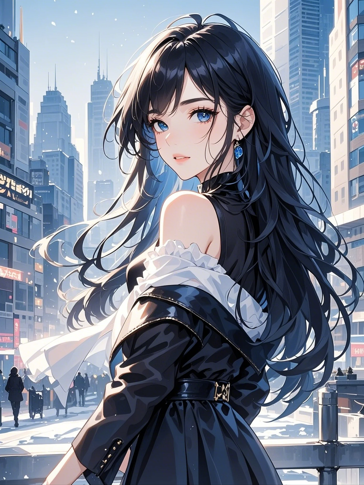 和离当天，虐文女主转身嫁暴君