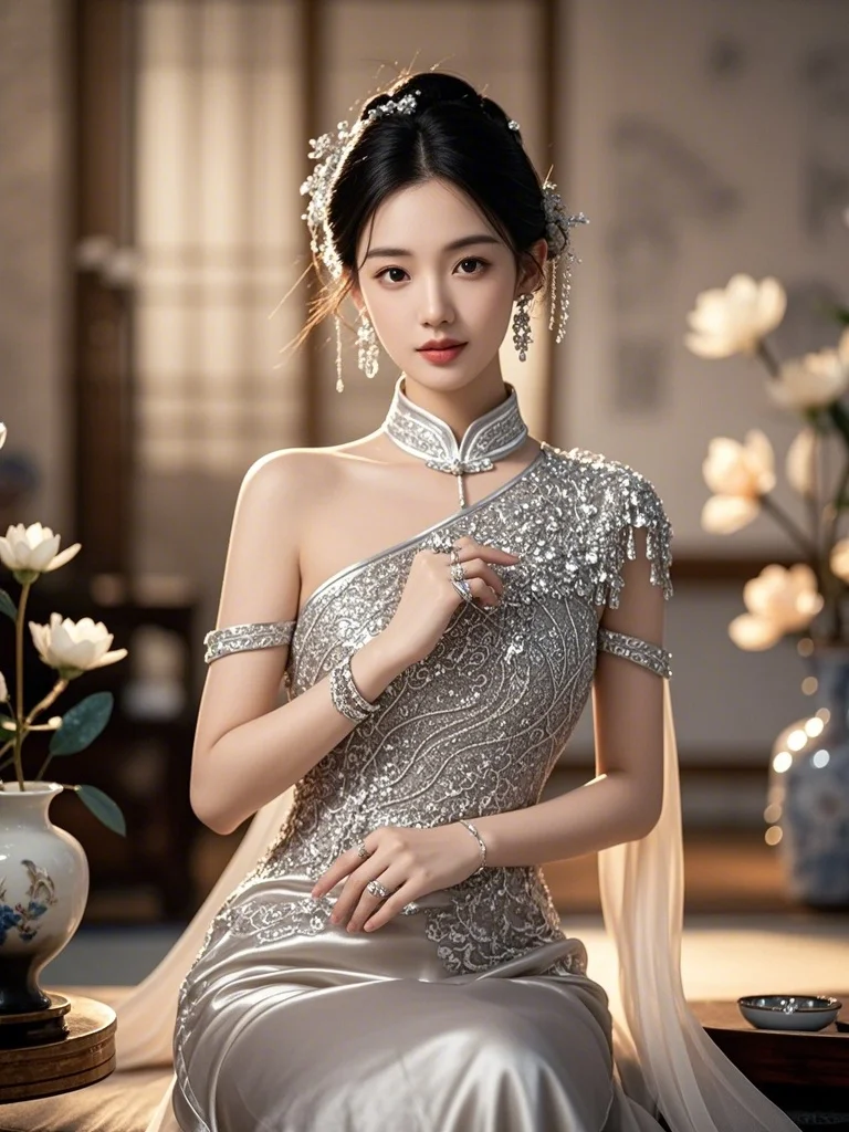 七零，嫁傻子后暴富