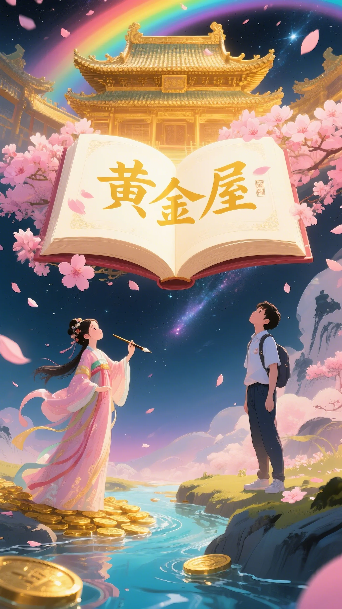 好运女儿被借运后，我抱着她跳崖了