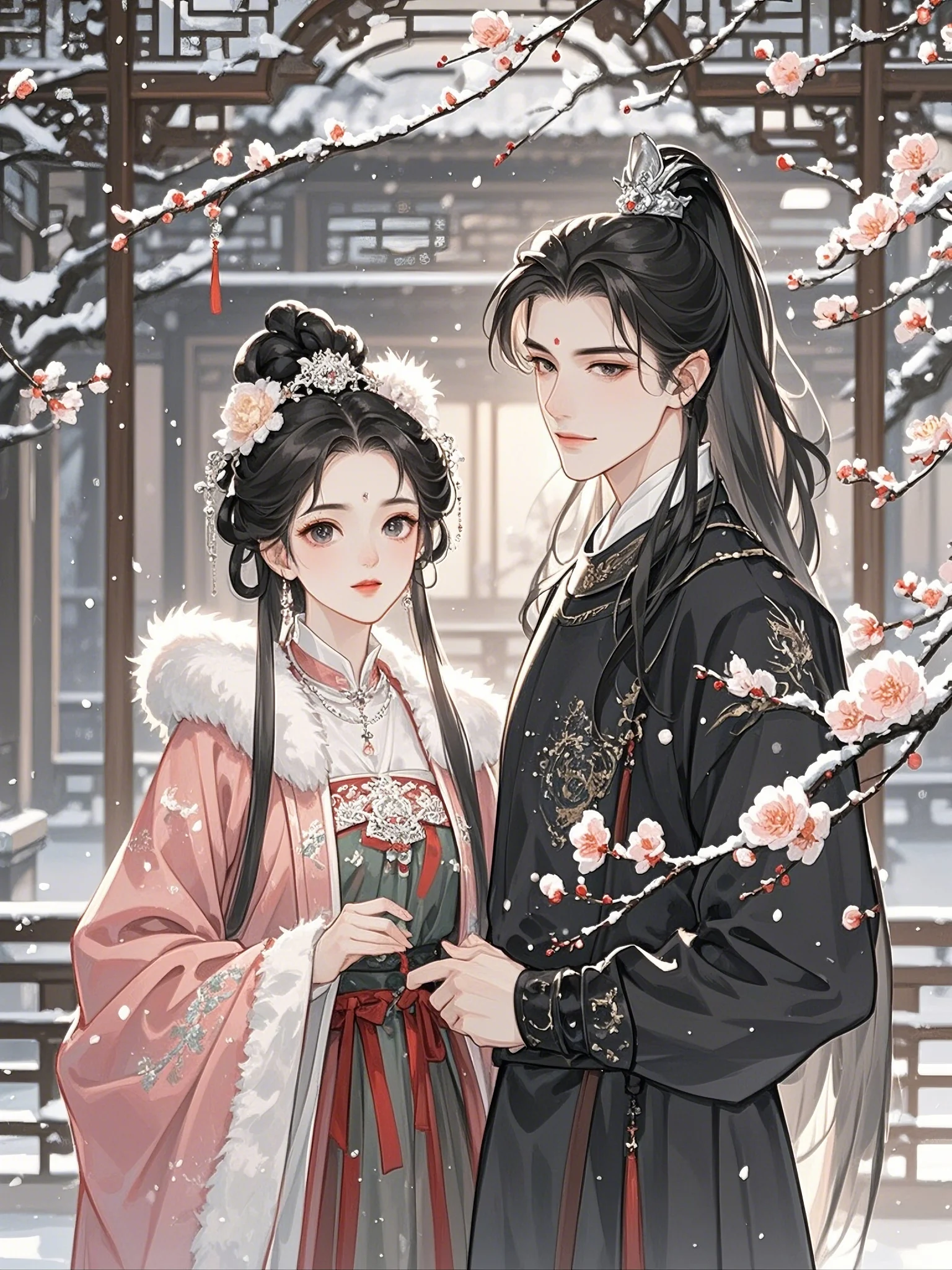 经此一别再无风雪