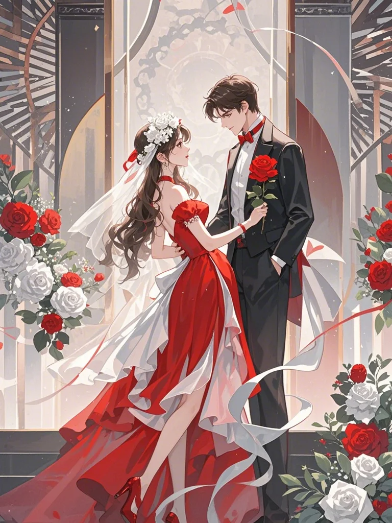 策划抽签婚姻后，我跳机了