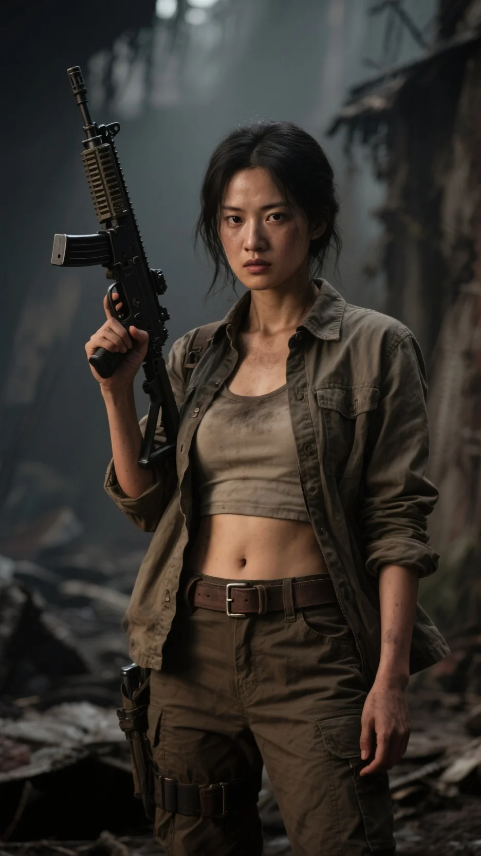 我和女儿绑定连心一起死后，前妻悔疯了