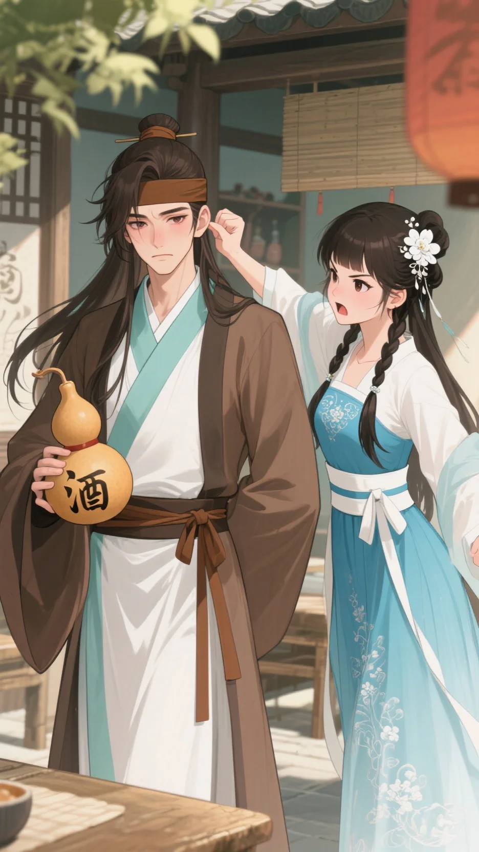 情落万丈星河外