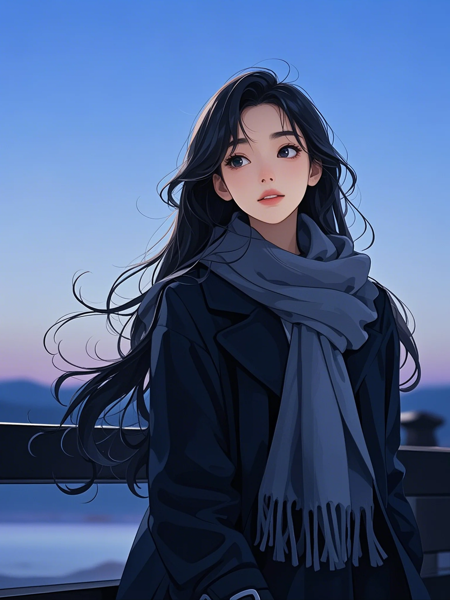 她的朋友圈里没有我