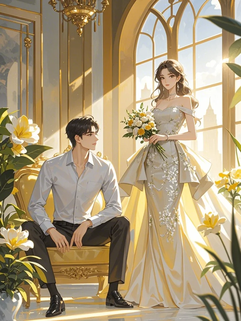 隐婚丈夫的秘书驳回我婚假，我直接收回整栋办公楼
