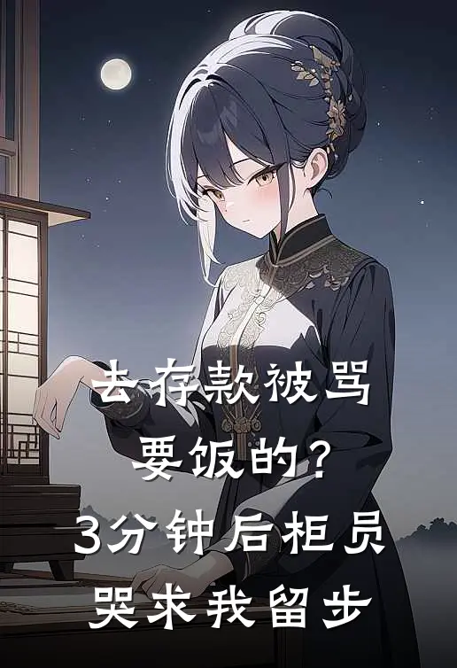 去存款被骂要饭的？3分钟后柜员哭求我留步