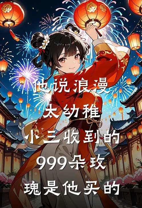 他说浪漫太幼稚，小三收到的999朵玫瑰是他买的