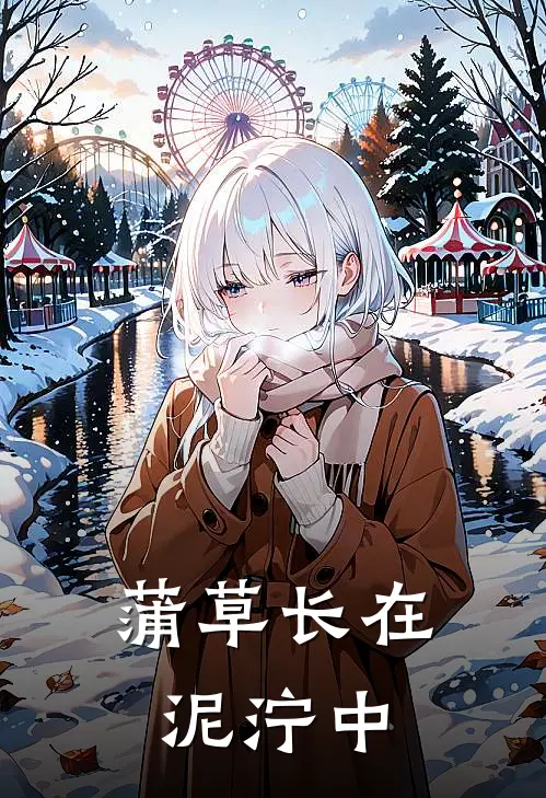 蒲草长在泥泞中