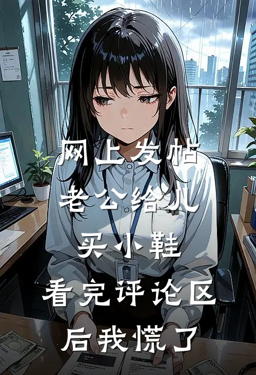 网上发帖老公给儿买小鞋，看完评论区后我慌了