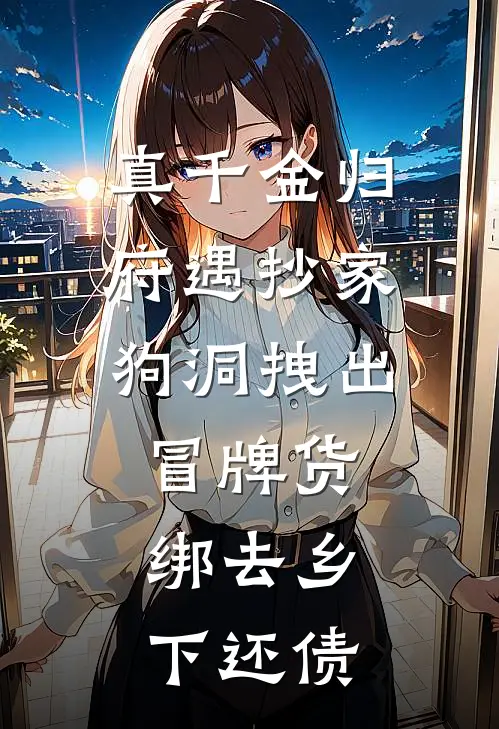 真千金归府遇抄家，狗洞拽出冒牌货，绑去乡下还债