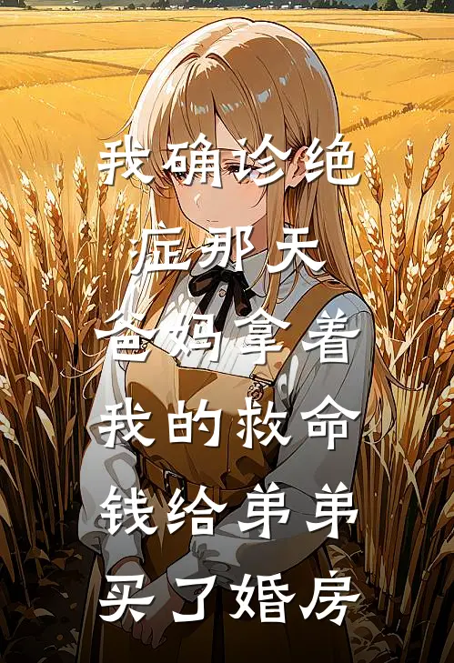 我确诊绝症那天，爸妈拿着我的救命钱给弟弟买了婚房