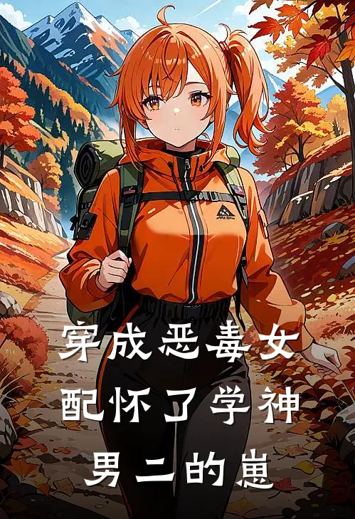 穿成恶毒女配怀了学神男二的崽