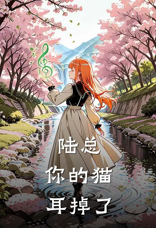 陆总，你的猫耳掉了