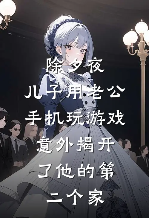 除夕夜，儿子用老公手机玩游戏，意外揭开了他的第二个家