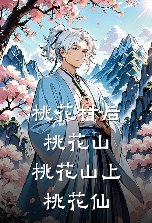 桃花村后桃花山，桃花山上桃花仙