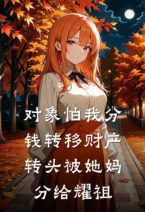 对象怕我分钱转移财产，转头被她妈分给耀祖