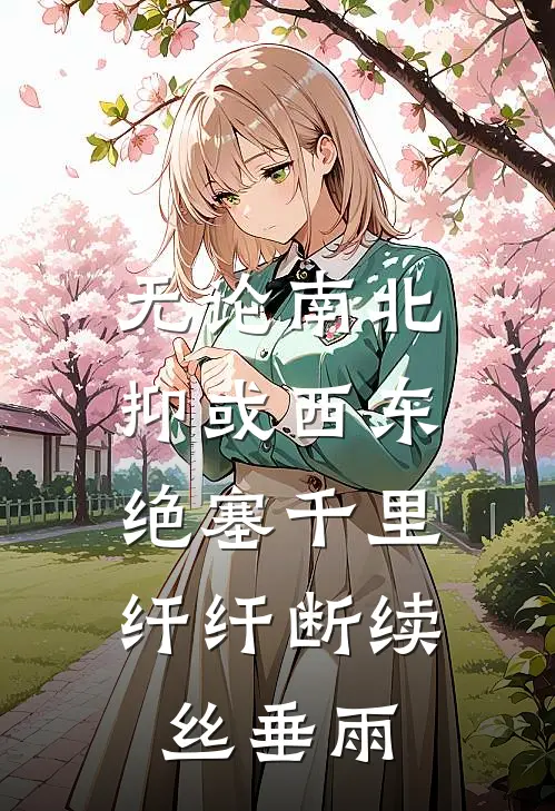 无论南北抑或西东绝塞千里,纤纤断续丝垂雨