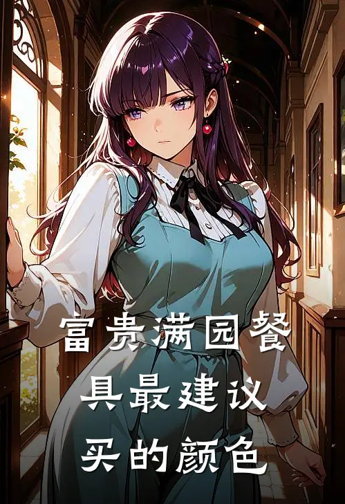 富贵满园餐具最建议买的颜色