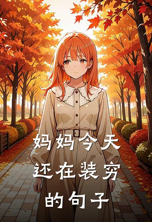 妈妈今天还在装穷的句子