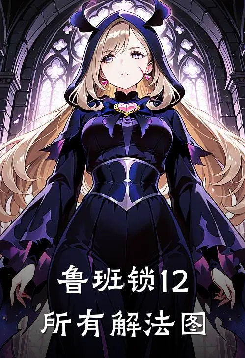 鲁班锁12所有解法图