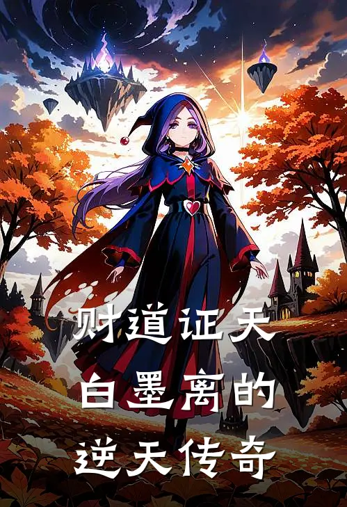 财道证天：白墨离的逆天传奇