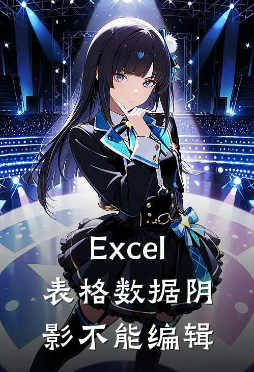 Excel表格数据阴影不能编辑