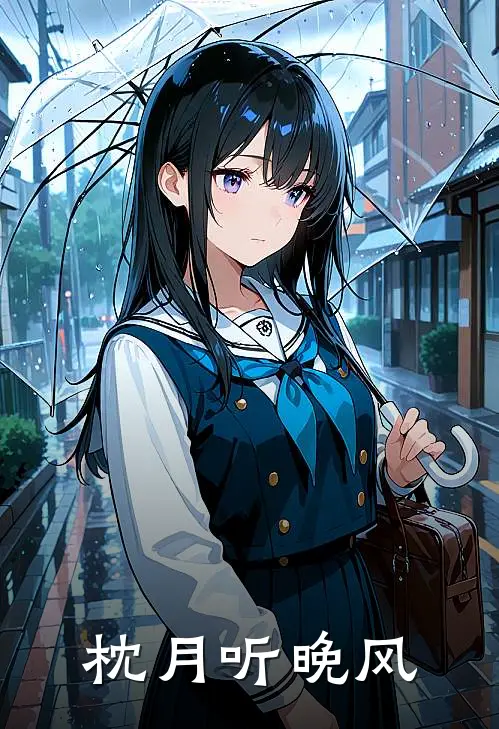 枕月听晚风