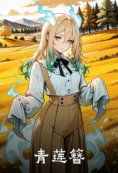 青莲簪