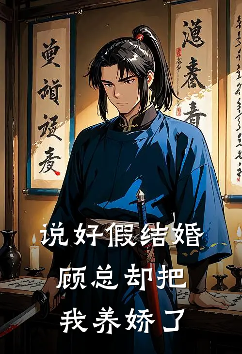 说好假结婚，顾总却把我养娇了