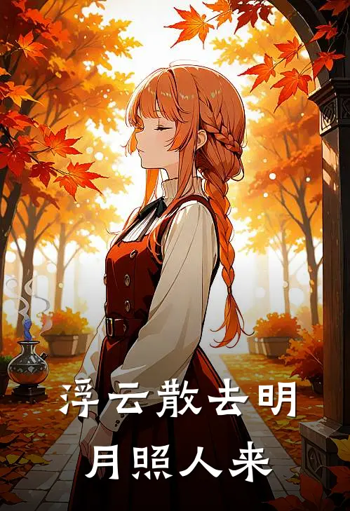 浮云散去明月照人来