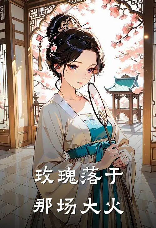 玫瑰落于那场大火下一句