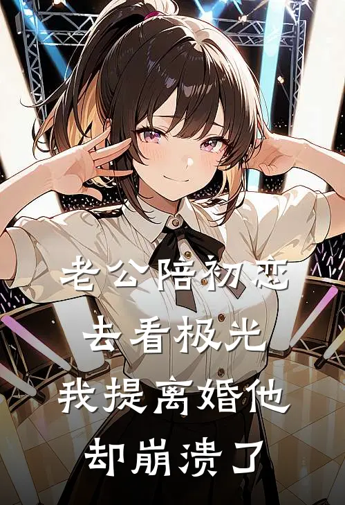老公陪初恋去看极光，我提离婚他却崩溃了