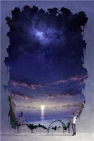 晚风轻吻夏夜萤火